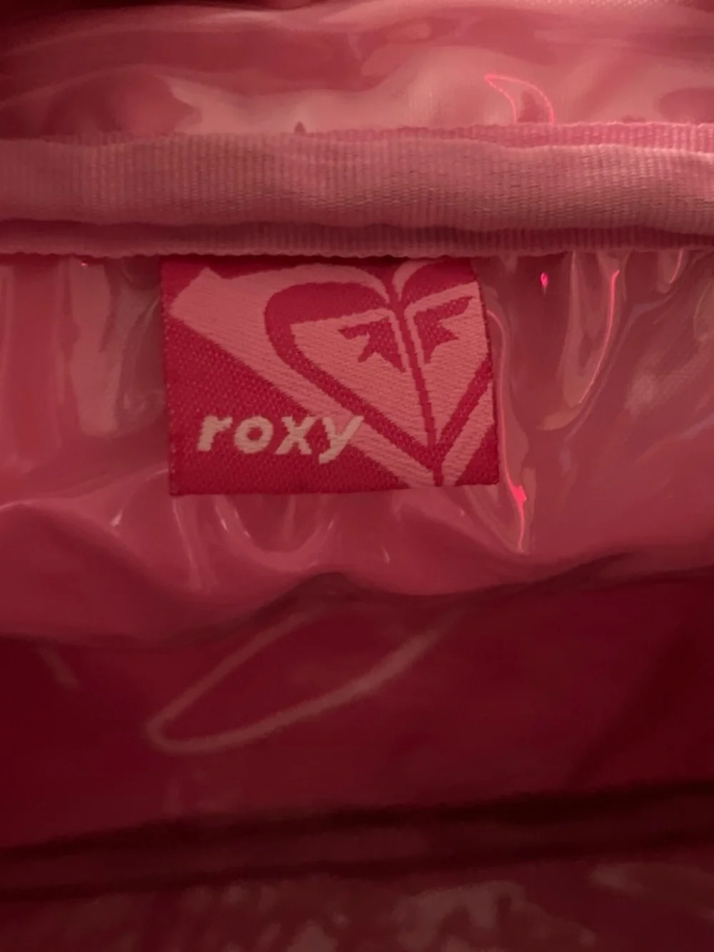 Vintage roxy travel bag